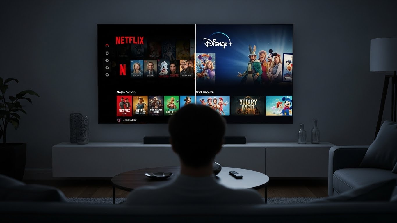 디즈니플러스 vs 넷플릭스, 지금은 어디가 더 나을까?