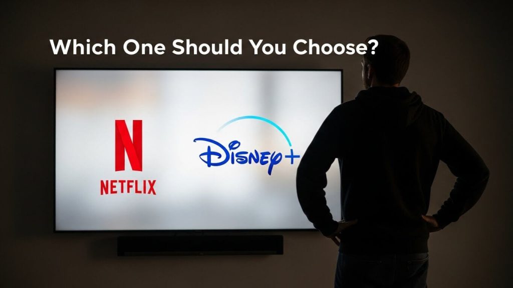 OTT 서비스 선택 고민 이미지